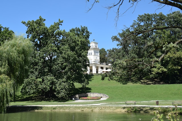 Maksimir Park in Zagreb, Croatia