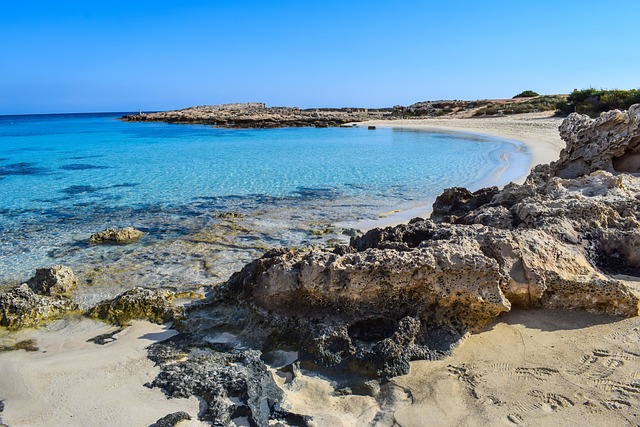 Makronissos Beach in Ayia Napa, Cyprus