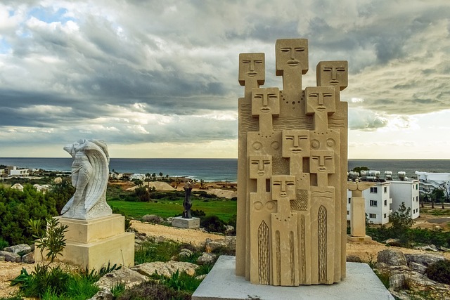 Sculpture Park in Ayia Napa, Cyprus