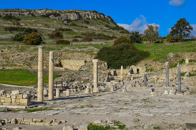 Ancient Amathus in Limassol, Cyprus