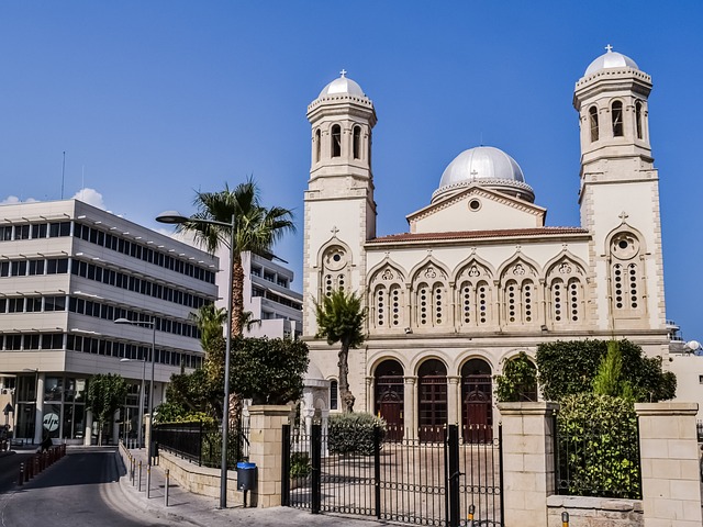 Ayia Napa Cathedral in Limassol, Cyprus