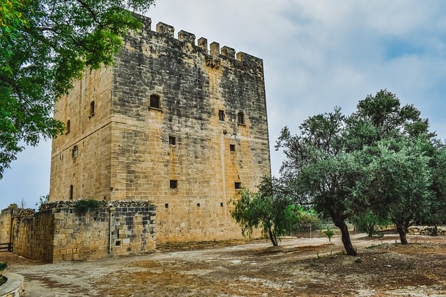 Kolossi Castle in Limassol, Cyprus