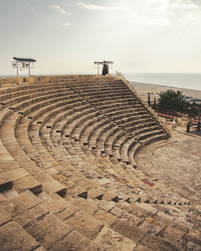 Kourion in Limassol, Cyprus