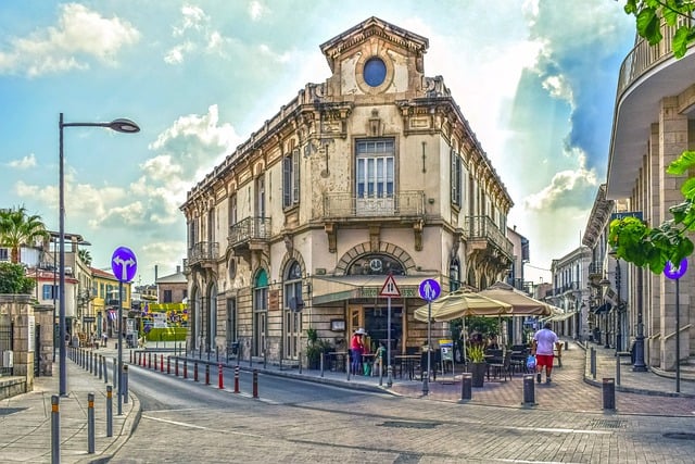 Old Town Limassol in Limassol, Cyprus