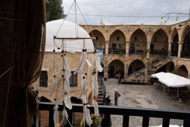 Buyuk Han in Nicosia, Cyprus