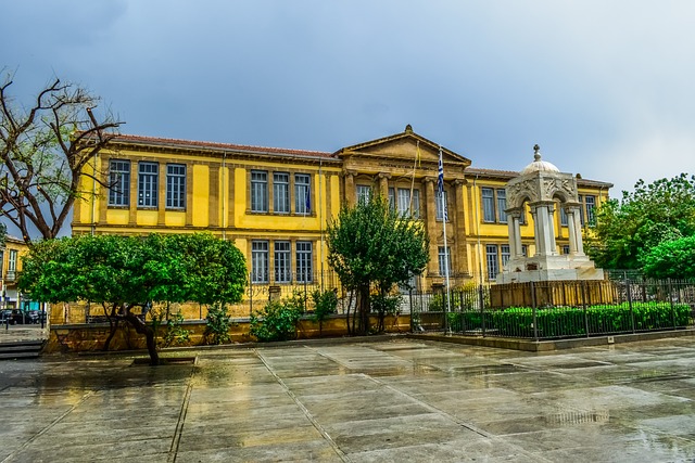 Faneromeni School in Nicosia, Cyprus