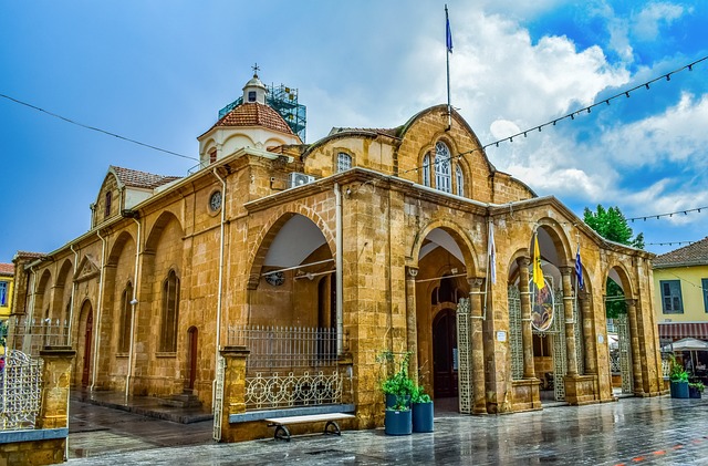 Panagia Faneromeni Church in Nicosia, Cyprus
