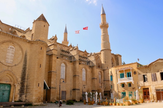 Selimiye Mosque in Nicosia, Cyprus