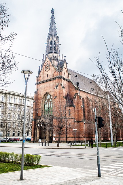 Jan Amos Comenius Church in Brno, Czech Republic