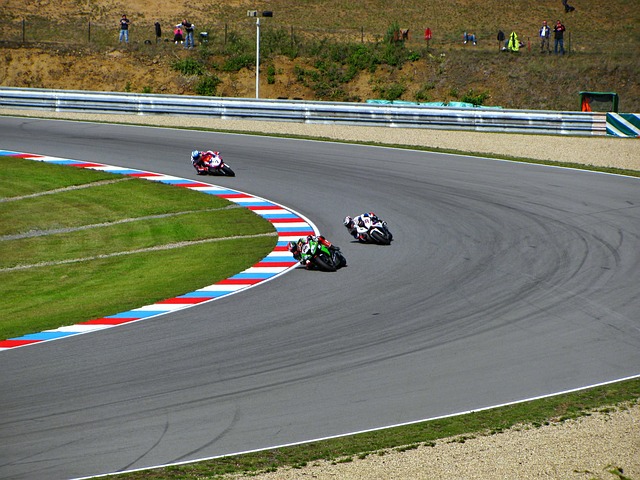 MotoGP in Brno, Czech Republic