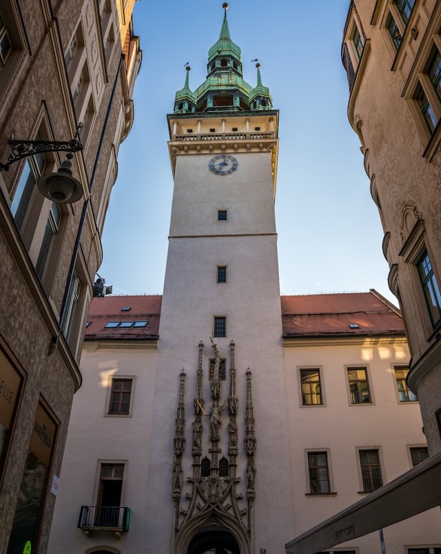Old Town Hall in Brno, Czech Republic