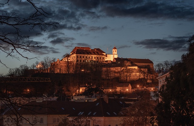 Spilberk Castle in Brno, Czech Republic