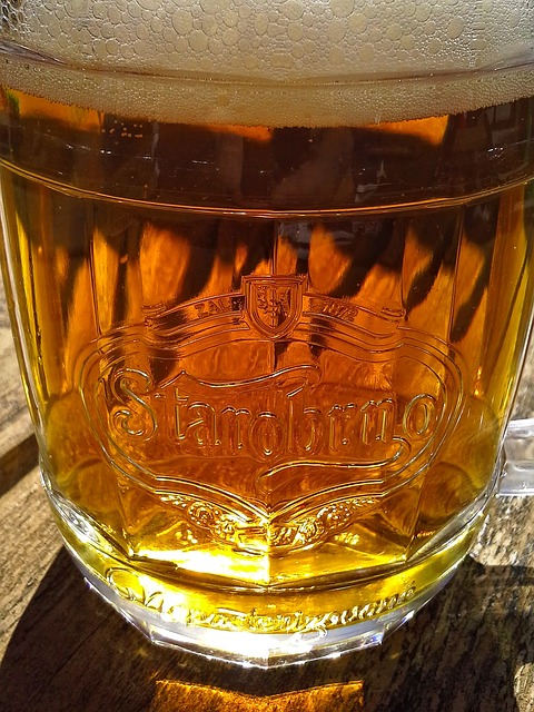 Starobrno Brewery in Brno, Czech Republic