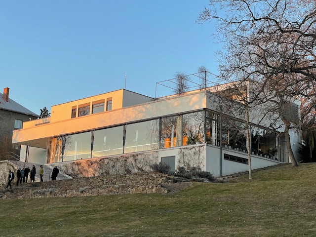 Villa Tugendhat in Brno, Czech Republic