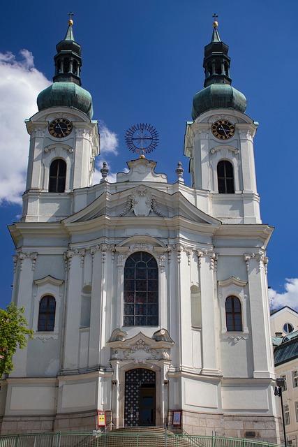 Church of St. Mary Magdalene in Karlovy Vary, Czech Republic
