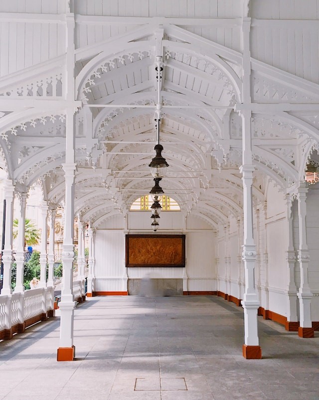 Market Colonnade in Karlovy Vary, Czech Republic