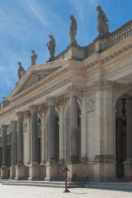 Mill Colonnade in Karlovy Vary, Czech Republic