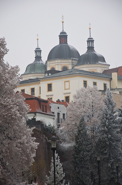 Church of Saint Michael in Olomouc, Czech Republic