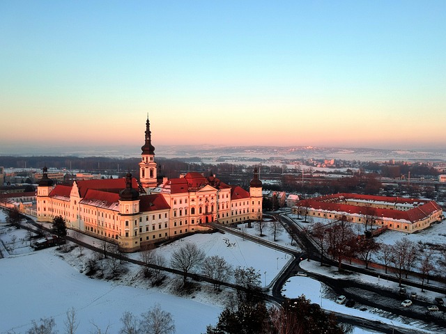 Hradisko Castle in Olomouc, Czech Republic