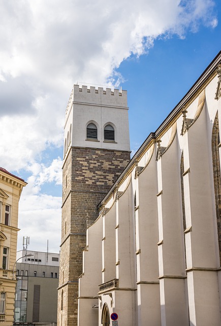 Saint Mauritius in Olomouc, Czech Republic