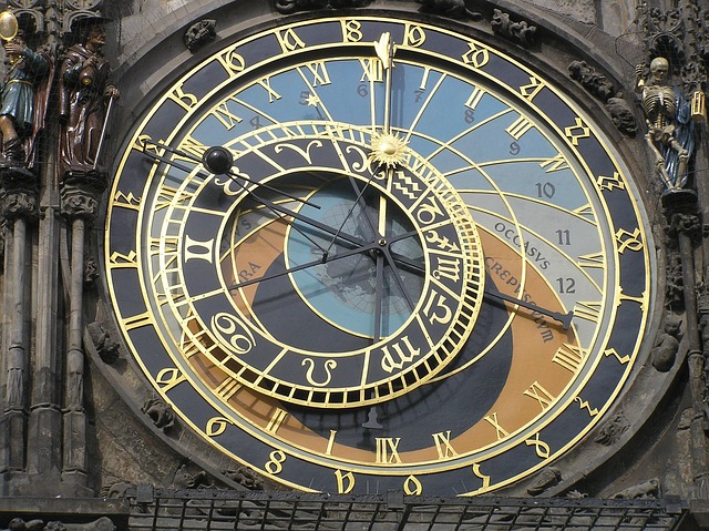 Prague Astronomical Clock in Prague, Czech Republic