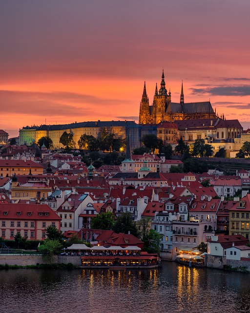 Prague Castle in Prague, Czech Republic