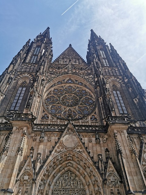 St. Vitus Cathedral in Prague, Czech Republic