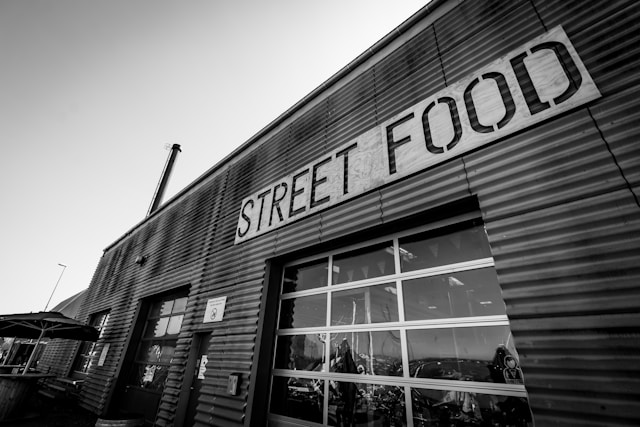 Aalborg Street Food in Aalborg, Denmark