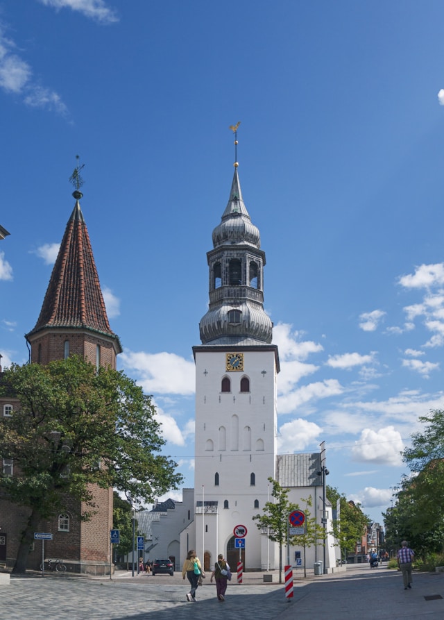 Budolfi Cathedral in Aalborg, Denmark