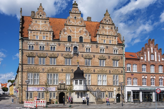 Jens Bangs Stenhus in Aalborg, Denmark