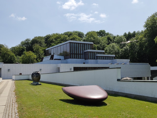 Kunsten Museum of Modern Art in Aalborg, Denmark