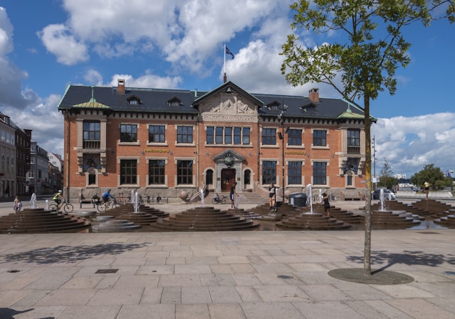 Toldkammer Aalborg in Aalborg, Denmark