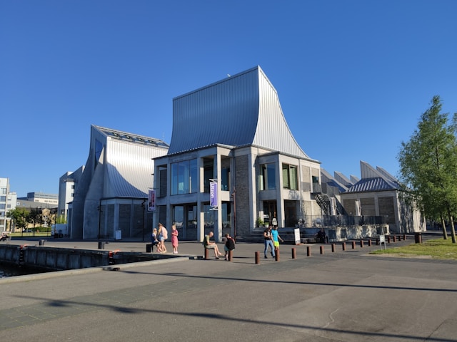 Utzon Center in Aalborg, Denmark