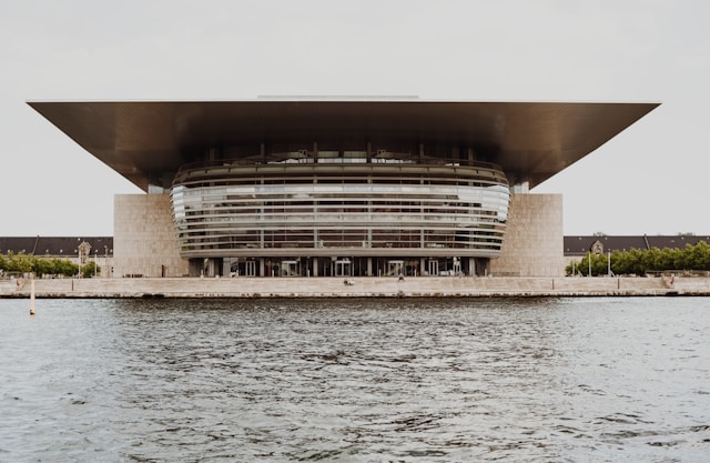 Copenhagen Opera House in Copenhagen, Denmark