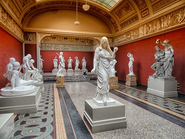 National Museum of Denmark in Copenhagen, Denmark