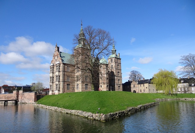 Rosenborg Castle in Copenhagen, Denmark