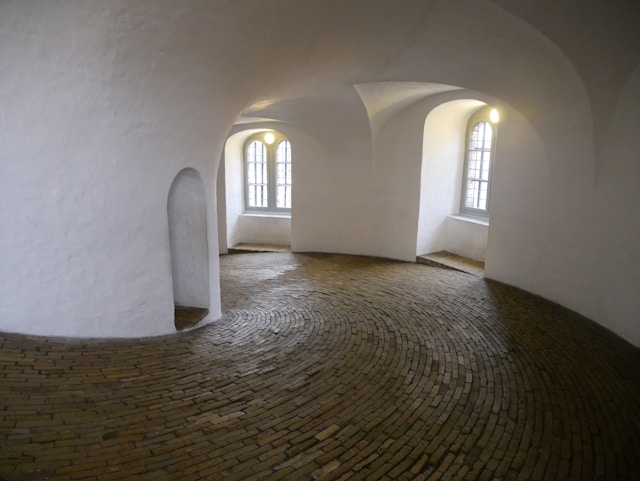 The Round Tower in Copenhagen, Denmark