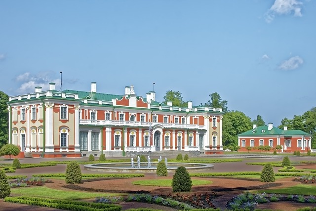 Kadriorg Palace in Tallinn, Estonia