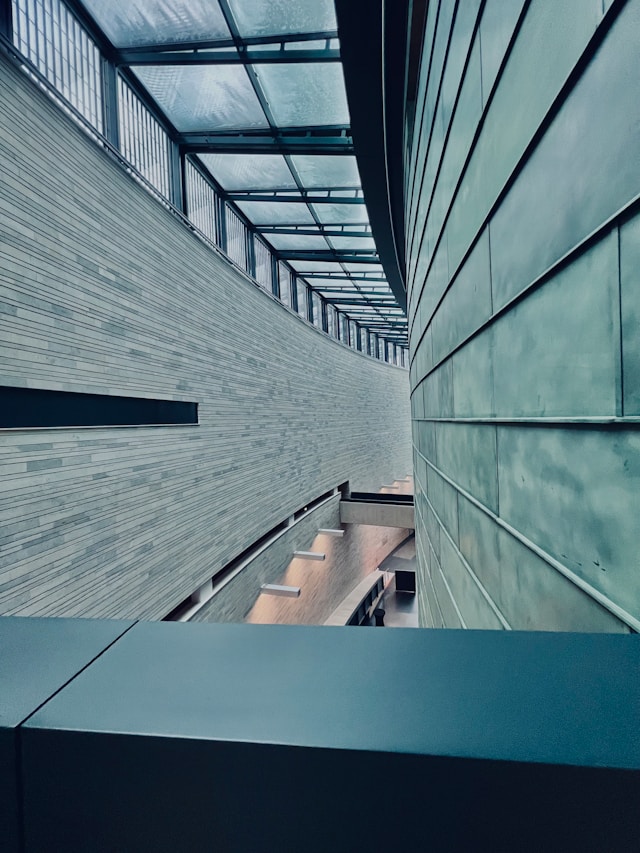 Kumu Art Museum in Tallinn, Estonia