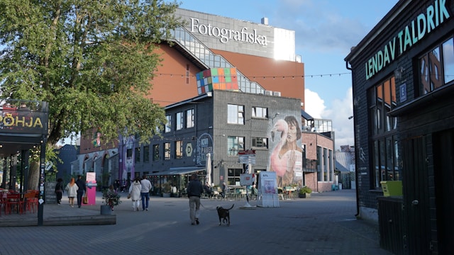 Telliskivi Creative City in Tallinn, Estonia
