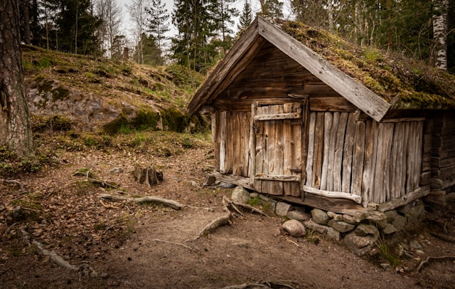 Seurasaari Open-Air Museum in Helsinki, Finland