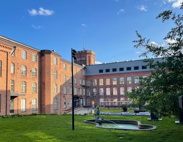 Museum Centre Vapriikki in Tampere, Finland