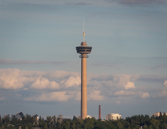 Nasinneula Observation Tower in Tampere, Finland