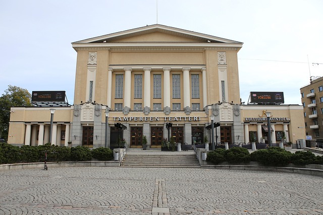 Tampere Theatre in Tampere, Finland