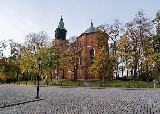 Old Great Square in Turku, Finland