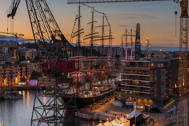 The Tall Ships Races Turku in Turku, Finland