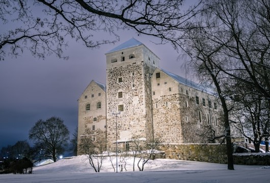 Turku Castle in Turku, Finland