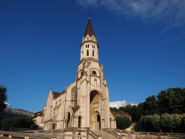 Basilique de la Visitation in Annecy, France