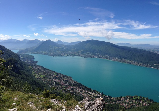 Mont Veyrier in Annecy, France