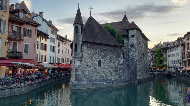 Palais de l'Isle in Annecy, France